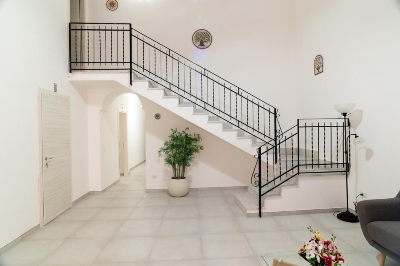 I Parrini Bed & Breakfast ปอร์โต เอมเปโดเกล ภายนอก รูปภาพ
